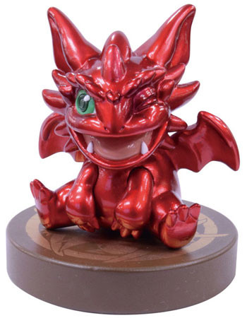 Ruby Dragon, Puzzle & Dragons, Seven Two, Pre-Painted, 4560369042029